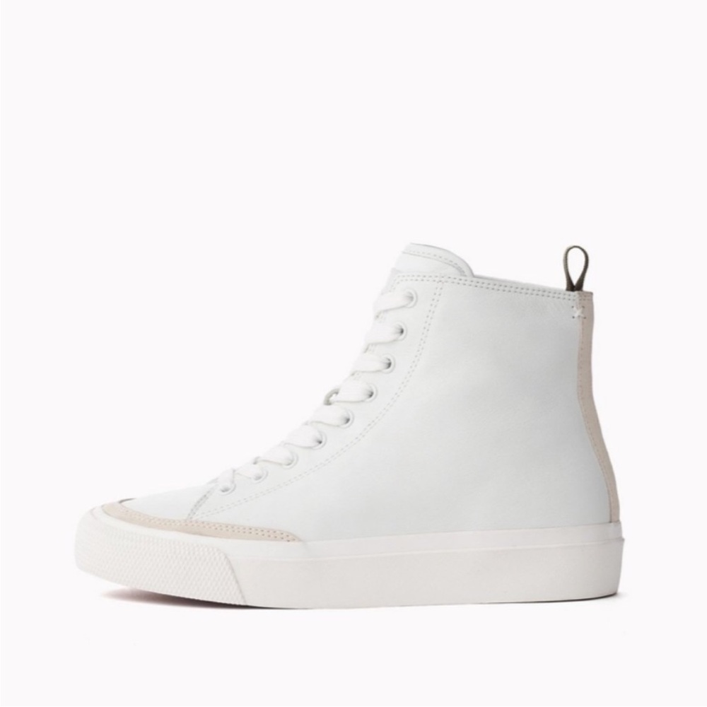 Rag & bone white High-Top Sneakers
